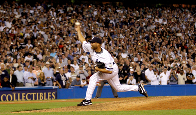 Mariano Rivera led the league in saves 3 different times, has finished 5 times in the top five for the AL CY Young. He is the ALL-Time Saves Leader, the ALL-Time Games Finished Leader, Has and 0.70 ERA in postseason to go along with another 42 Saves. Rivera is also the active Leader in WHIP (1.00), ERA (2.21) and was a 13 time ALL-Star. It was a privilege to watch his last brilliant season during 2013.