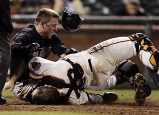 buster posey collision