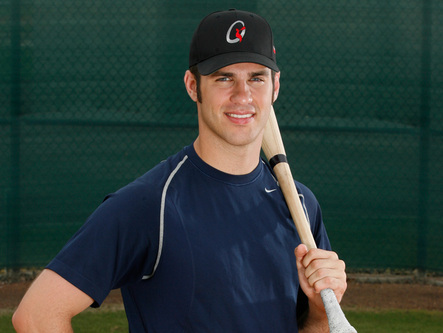 Joe Mauer is a hometown boy In Minnesota, as he grew up only a few miles from where he plays baseball for the Twins. Minnesota has been one of the best run organizations for the last 30 years, and realize that is important to build within. The former Catcher, now 1B. was the 1st overall pick in the 2001 MLB Amateur Draft. The now 31 Year Old has a 3 Slash Line of .320/.401/.461 in parts of 11 Years. The 3 Time AL Batting Champion, 6 Time ALL - Star and 5 time Silver Slugger is signed through until the end of the 2018 season.