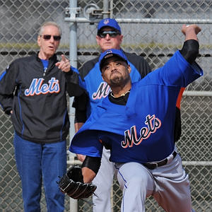 NY Mets Spring Training