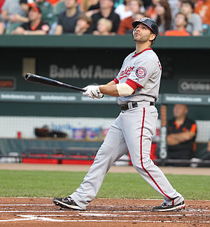 Having Danny Espinosa as the utility infielder comes with some risks. It is as of yet unknown if he is healthy and his 2013 numbers are so far below average that they aren't even good enough for a defensive first bench role, but considering Espinosa an option and handing him the job are two very different things. Espinosa should have the chance to compete for the role in 2014