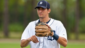 Nick Castellanos just turned 22 and is projected to be the everyday Staring 3B for the Tigers. Listed as Baseball America's 37th best prospect in the MLB, he features a career Minor League Slash of .303/.359/.445 in 1601 AB. He is ready for the MLB primetime.