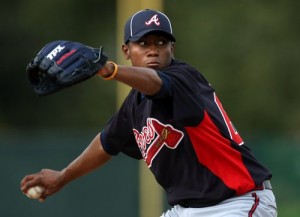 Julio Teheran was ranked #4 by Baseball America in 2012. A subpar year in Gwinnett - coupled with a less than stellar stint with Atlanta has him now only ranked #31 in 2013.