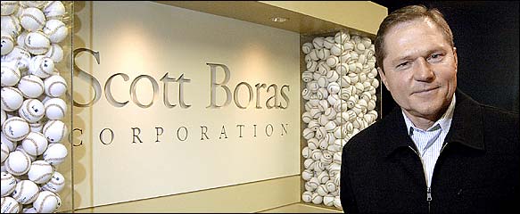 A man ahead of his time, Boras was one of the original moneyball players. For his career, Boras had 133 walks and only 76 strikeouts. Those numbers were for good for a lifetime .363 OBP, to go along with his .288 AVG. Knee injuries unfortunately cut his career short and Boras only made it as high as AA ball. With the baseball experience under his belt, Boras went on to practice law and from there become a full-time baseball agent in the early 1980s.