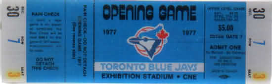 Everybody loves opening day.  Even the years that  Toronto has struggled - they would routinely sell out the home opener and then take a serious hit for the rest of the series. Usually a promotion like $2 bleacher tickets and $1 hot dog nights would follow in Game #2.  Not this year.