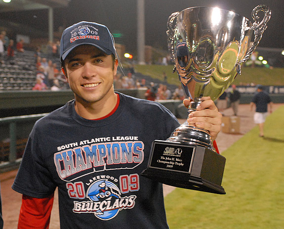 MiLB - Lakewood BlueClaws