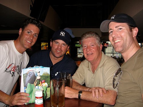 2008 streak with brother's anddad