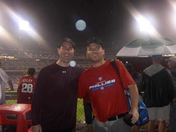 One of the many games I have witnessed at CBP with a rain delay. I