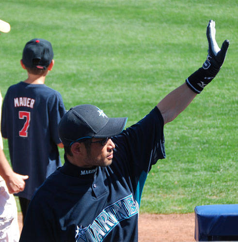 ichiro suzuki bye