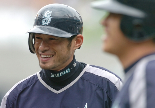 Ichiro Suzuki is the ALL - Time single season hits champ, with his 2004 mark of 262 base knocks. He tied and passed George Sisler's previous MLB Mark of 257 in 1920, in his 159th game that year. Through 154 Games, he was at 252 Hits. Like Maris still holds the AL HR record for a single year, Sisler still owns the NL mark for hits in a single year.