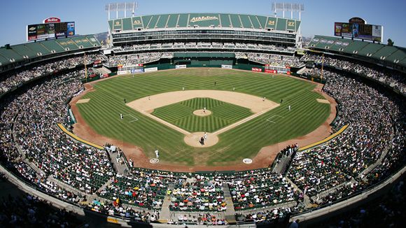 The A's will have home stadium advantage for Games 1, 2 and 5 versus the Detroit Tigers.  In my honest opinion, I expect Oakland to beat Detroit in Game #1 of this series.  Should they do that, you may be in a situation where you could hedge this Series bet afterwards.  