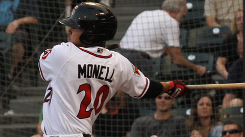 Johnny Monell has been a great contributor to the Fresno Grizzlies this season, and deserves consideration for a roster spot