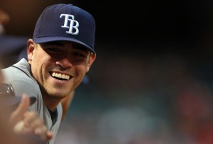 Matt Moore finished 17 - 4 with a 3.29 ERA in 2013, but was off to an even better start in the 1st half before he had some elbow soreness. Losing this LHP will hurt the club, however the team is deep with Price, Archer and Cobb still manning the 1 - 3 slots in the rotation.