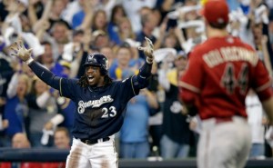 Goldschmidt hit HRs in 3 straight games and 4 HRs for the week overall.  With Justin Upton being traded away, "Goldy" needed to step up.  He has 30 RBI.  The club was smart enough to extend him to  5 YR/$32 MIL deal before the year started.