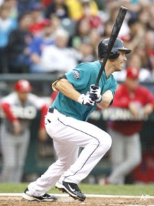 The Mariners have been trying out Dustin Ackley in the outfield at Triple-A Tacoma after Franklin took his role as the M's starting second baseman.