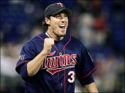 Joe Nathan has never led the league in saves, however he finished in 2nd for the Twins in the 2009 Year.  In 2006, Nathan led the league in games finished with 61.  Joe Nathan has appeared in 5 ALL-Star Games and has finished in top 5 AL CY Young voting twice.