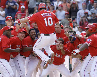 Michael Young has got to be 1st on the radar to trade. He could help a lot of teams - that need a solid veteran - with a plethora of AB in his Post Season Career. Texas and New York could be big suitors coming down the pike with the thought of A-Rod and Nelson Cruz to the Biogenesis Scandal