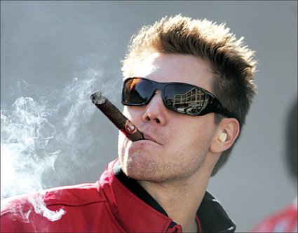 papelbon-cigar