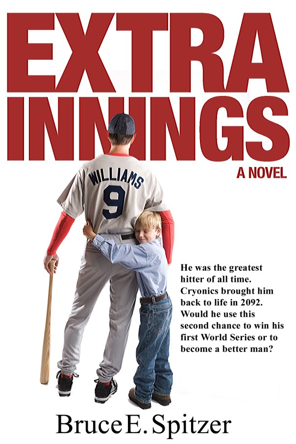 ted williams spitzer book cover