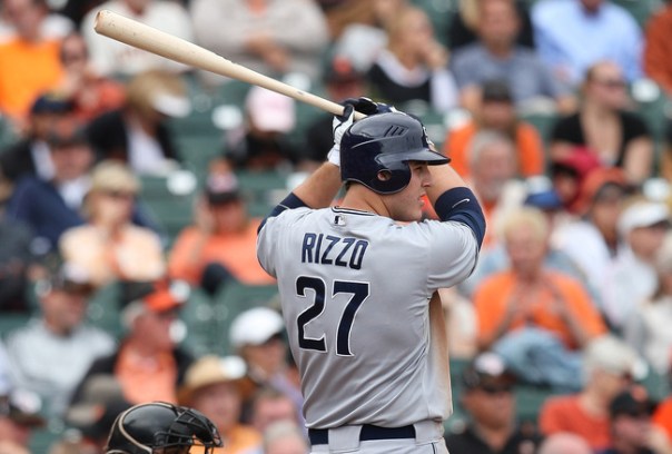 Rizzo had a decent rookie campaign - with a 3 Slash Line of .285/.342/.805 with 15 HRs and 48 RBI in just 337 AB during the 2012 season.