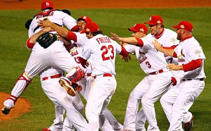 cardinals world series
