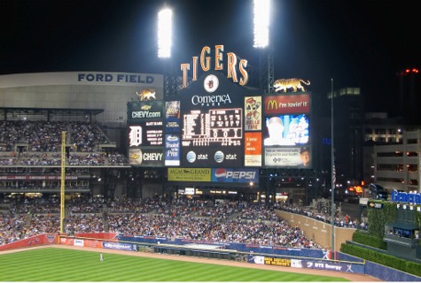 comerica park