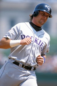 No other Rockies player took advantage of the Pre-Humidor Days more than Larry Walker, who was a .381 career hitter at Coors Field compared with a .282 average for the rest of the MLB Parks combined