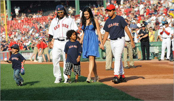 manny ramirez family