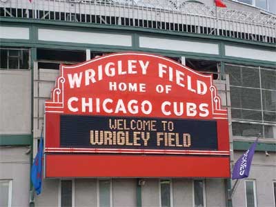 Wrigley Field is about the best all natural ballpark experience out of all of the 30 teams in the MLB - however the attendance has started to sag with the recent play of the franchise. Wrigley Field has seen a decline in fans attended every year since 2008, down from 3.3 Million fans in 2008, to 2.65 Million people in 2013 (only good for 7th out of 15 NL Teams). Today's 100th birthday of the field should be the best game of the year at Addison and Clark.