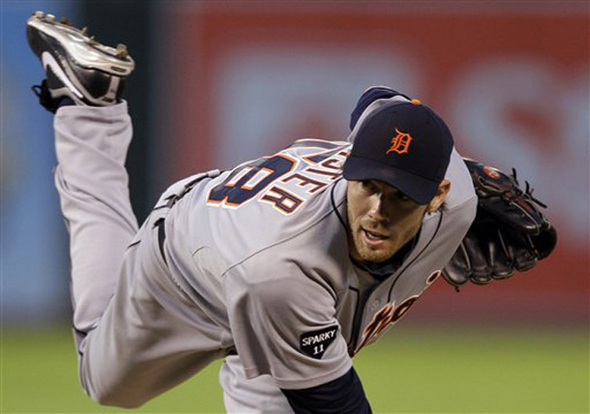 Doug Fister was acquired in a trade for Casper Wells, Charlie Furbursh and Chance Ruffin back a few years ago. The Tigers have received a .615 Win Percentage over his course of time in Detroit, while Seattle has seen some haphazard Bullpen work in return. Fister remains potentially the best #4 Starter in baseball. Included in his totals, was a 8 - 1 record down the stretch run in 2011, with a 1.79 ERA after joining the Motown boys. Doug Fister was acquired in a trade for Casper Wells, Charlie Furbursh and Chance Ruffin. The Tigers have received a .615 Win Percentage over his course of time in Detroit, while Seattle has seen some haphazard Bullpen work in return. Fister remains potentially the best #4 Starter in baseball. Included in his totals, was a 8 - 1 record down the stretch run in 2011, with a 1.79 ERA after joining the Motown boys.