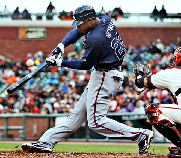 We all look forward to having Jason Heyward back in the line up as soon as possible but until that time comes I believe this Braves team is more then capable of holding down the fort. Every time there’s been an injury, every time someone has struggled the other guys have been there to pick them up. Someone always gets hot at the right time, a pitcher always comes up with a big start and the bench comes through when we need them the most.