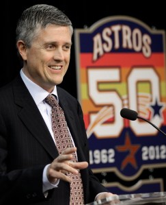 Manager Jeff Luhnow