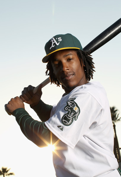 Jemile Weeks had a great 2011 campaign - hitting for a 3 Slash Line of .304/.340/.761 - with 22 SB and 50 Runs Scored in just 406 AB. He struggled in 2012, regressing to a Slash of .220/.305/.609 in 444 AB - before being subsequently replaced. With the Orioles potentially non-tendering Johnson anyway, this kind of flier just may end up working out for Baltimore in the long run if Weeks can make the squad in 2014 or beyond.