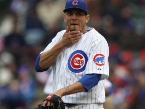 Garza is 15-17 with a 3.52 ERA in 2 years with the Cubs. His Strikeouts have gone up since going to the NL. He has fanned 293 batters in 301.2 IP