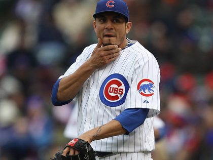 Garza has a winning pedigree, and considering some of the other #2 or #3 Starters recently signing big contracts, $13 MIL a year for this guy is not bad at all. Perhaps the Cubs signed the wrong guy all along. HMMM. a 4 YR deal for a $52 MIL deal sounds a lot like Edwin Jackson's deal, however I definitely would want to have the former Cub, Ranger, Ray and Twins player.