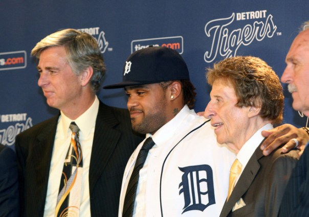 Detroit Tigers Introduce Prince Fielder.