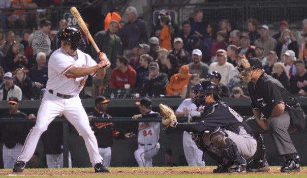 steven bumbry vs yankees