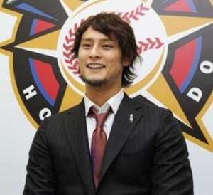 Yu Darvish finished 3rd in ROY Voting and 9th in AL CY Young Voting - with a 16-9 Record. He had an ERA of 3.90 - but fanned 221 (2nd in AL) in just 191.1 IP