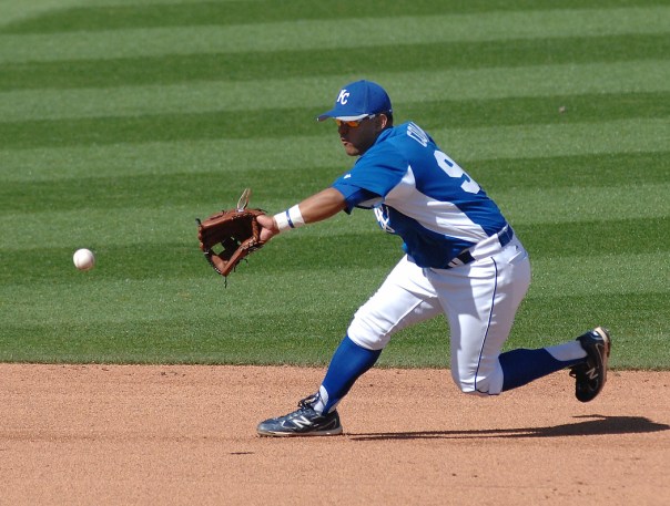 Royals 2011 Spring game vs. Diamondbacks