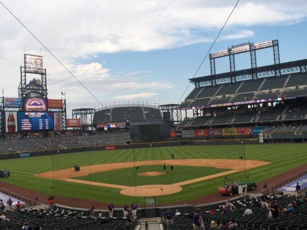 Coors Field is still a hitting haven.  While the averages have all dipped approximately 10% since the Humidor was placed into the facility over a decade ago, it still remains the premiere place for any of the MLB'ers to bat.  Some of the organizational players will not hit as good on the road, with playing in the NL West, in cavernous parks like Dodger Stadium, Petco Park and AT & T Park, however the weight will only affect their overall numbers away from the thin air.  Historic players like Larry Walker and Todd Helton displayed good road numbers, despite their gawdy home statistics, however they will never be looked in the same eye.  In today's post, we will examine how all of the hitters were acquired, tracking the teams Drafting and Trading Record in the process.  We will also include all of their home and road splits.