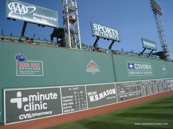 Fenway Park is not just a place - it is a community around the ballpark. This fence also made the Stadium Journey's top 10 quirks of baseball. Boston will have home field advantage for the World Series - since the AL won the ALL - Star Game in 2013. If it makes anybody feel any better, the Red Sox had the best record in baseball this season anyway.