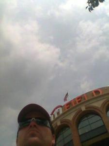 Chuck Booth Citi Field Aug.05/09