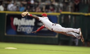 Brandon Phillips will  be playing at GABP through 2017 if he is not traded.  The fans of Cincy love "Dat Dude BP"