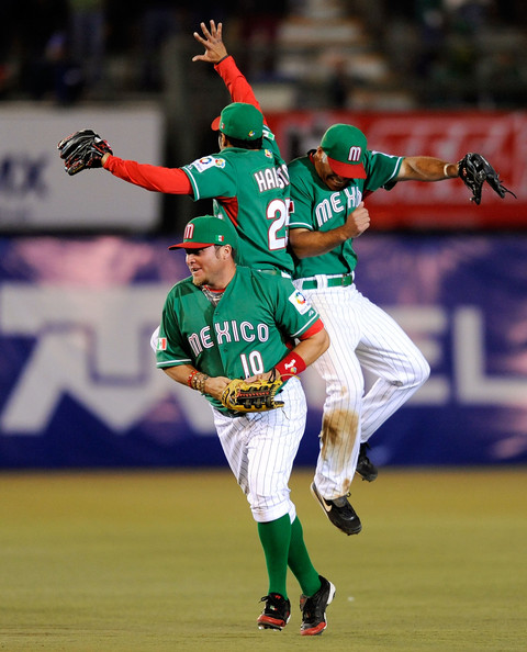 Mexico national baseball team players