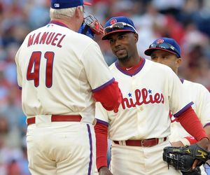 MLB: New York Mets at Philadelphia Phillies