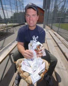 My media picture before my 2009 trip.