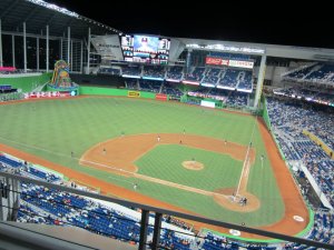 After drawing an attendance of 2, 219, 444 in 2012 (12th out of 16 Teams in the NL), the Marlins receded to 1, 586, 332 in 2013 (Dead Last in the 15 Team NL), and only fellow Florida team Tampa was worse at 1, 510, 300 in the MLB