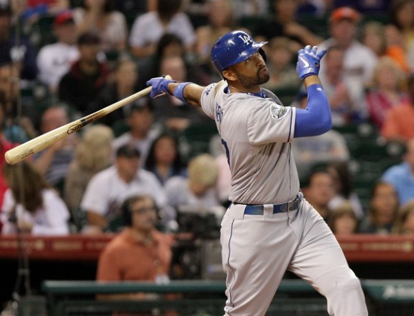 Matt Kemp was on top of the world in the 2011 season, with hitting 39 HRs and stealing 40 bases, en route to a 2nd place finish. 2012 started like 2011 ended, before Kemp has battled a myriad of injuries over the last 2 years, and has caused doubt to whether he can regain his previous form. While he may not get there, look for a decent Batting Avg and OBP this year. Kemp is recovering from a broken ankle and has resumed running drills. If he is not able to go on Opening Day. at least the Dodgers have Andre Ethier next on deck.