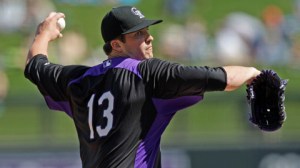 Drew Pomeranz, 25, will try to shake off his 5.46 ERA in Colorado, and make the team happy they traded Bret Anderson for him. Pomeranz was the 5th pick overall by the Cleveland Indians in 2010. He was in Denver, but for some reason, he played way better at Coors Field (4.40 ERA), but struggled away from the comforts of home (6.20 ERA).