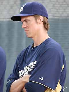 zack greinke